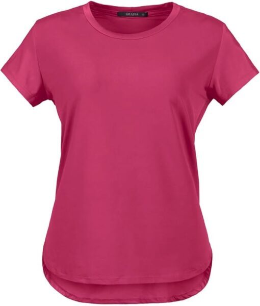 Blusa Feminina Dry Fit Esportiva, Tapa Bumbum, Fitness