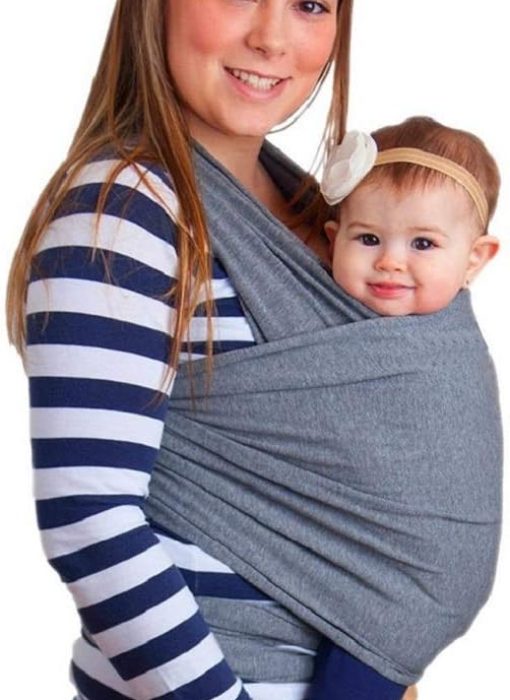 Wrap Sling 100% Algodão Carregador de Bebê